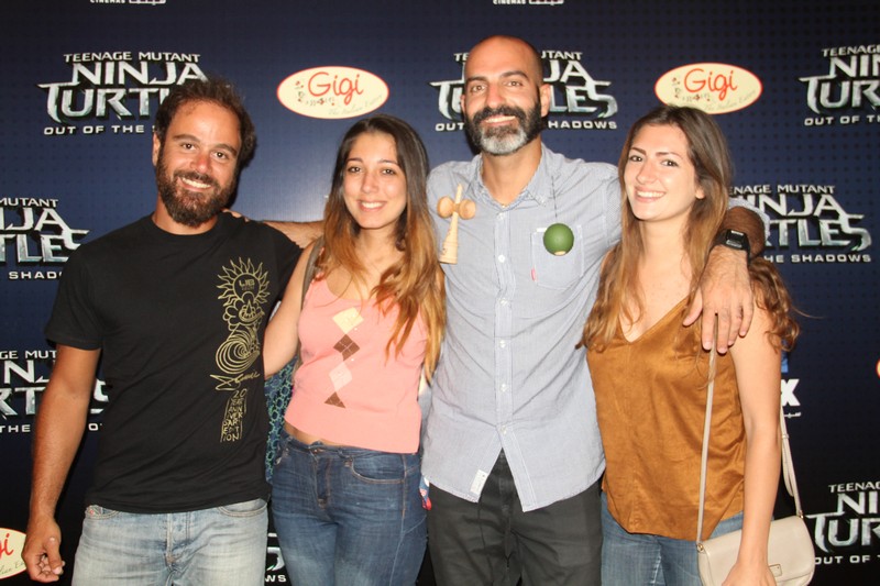 Avant Premiere of Teenage Mutant Ninja Turtles 2
